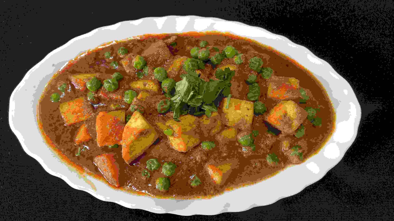 Spicy Matar Paneer Curry Recipe Nishas Blog